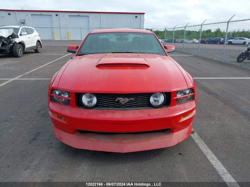 2007 Ford Mustang VIN: 1ZVHT82H675313074 Lot: 12022168