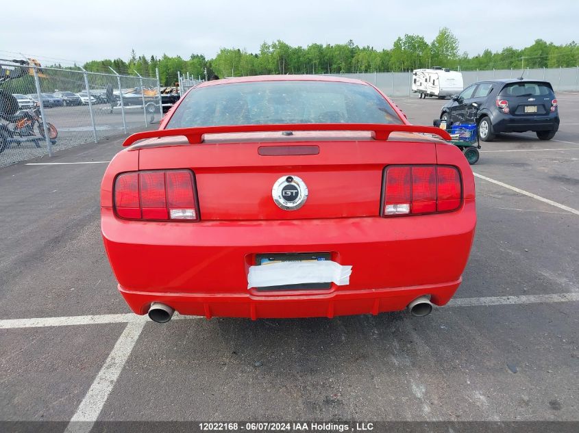 2007 Ford Mustang VIN: 1ZVHT82H675313074 Lot: 12022168