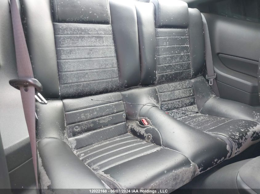 2007 Ford Mustang VIN: 1ZVHT82H675313074 Lot: 12022168