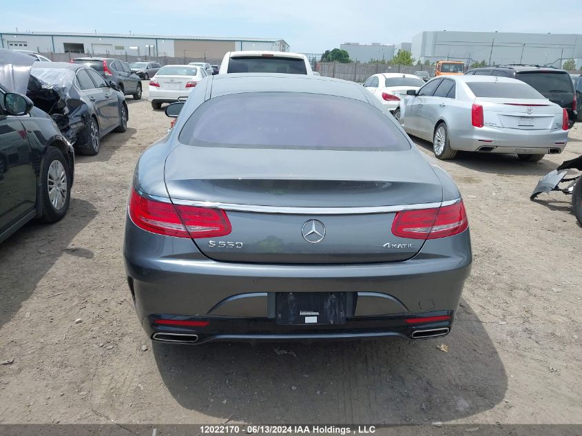 2016 Mercedes-Benz S-Class VIN: WDDXJ8FB5GA016546 Lot: 12022170