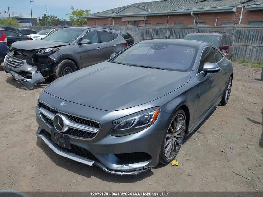 2016 Mercedes-Benz S-Class VIN: WDDXJ8FB5GA016546 Lot: 12022170