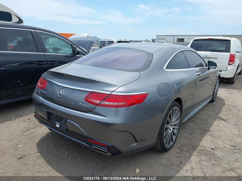 2016 Mercedes-Benz S-Class VIN: WDDXJ8FB5GA016546 Lot: 12022170
