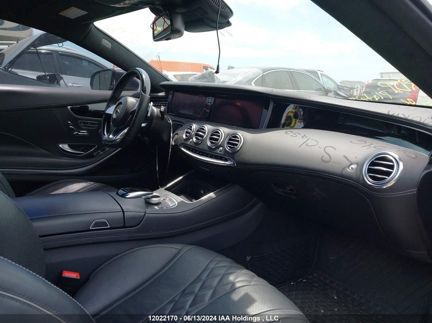 2016 Mercedes-Benz S-Class VIN: WDDXJ8FB5GA016546 Lot: 12022170