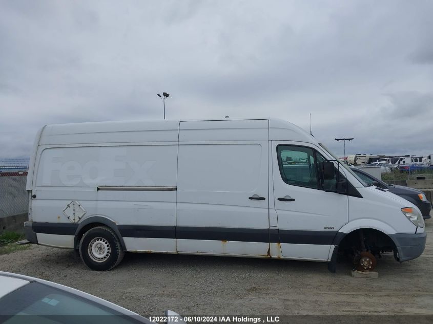 2010 Mercedes-Benz Sprinter 2500 VIN: WD3BE8CB5A5498457 Lot: 12022172