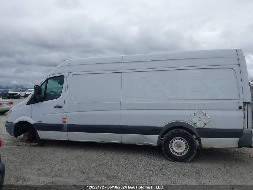 2010 Mercedes-Benz Sprinter 2500 VIN: WD3BE8CB5A5498457 Lot: 12022172