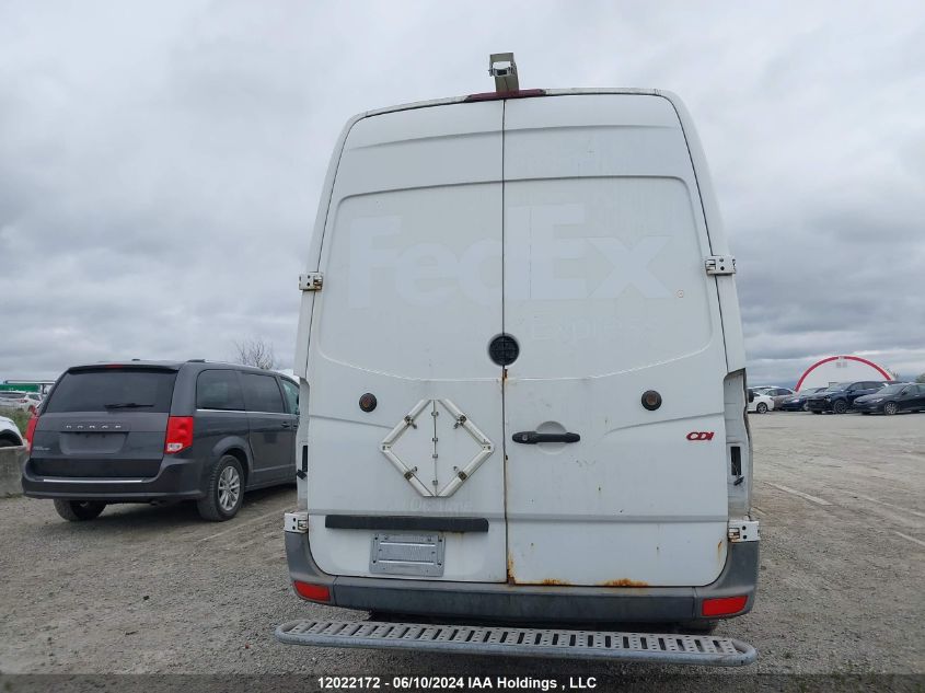 2010 Mercedes-Benz Sprinter 2500 VIN: WD3BE8CB5A5498457 Lot: 12022172