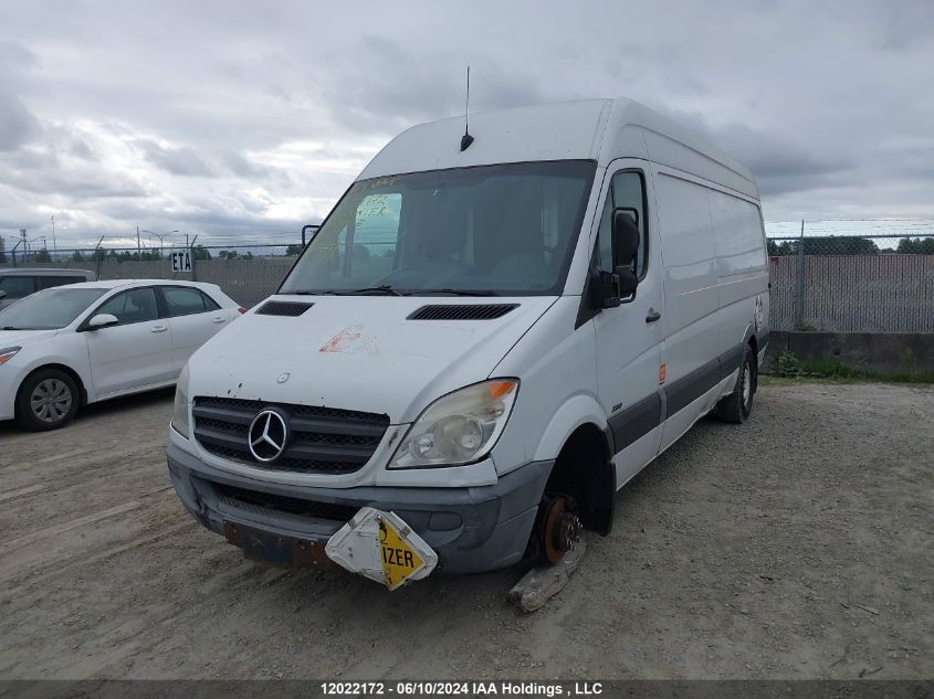 2010 Mercedes-Benz Sprinter 2500 VIN: WD3BE8CB5A5498457 Lot: 12022172