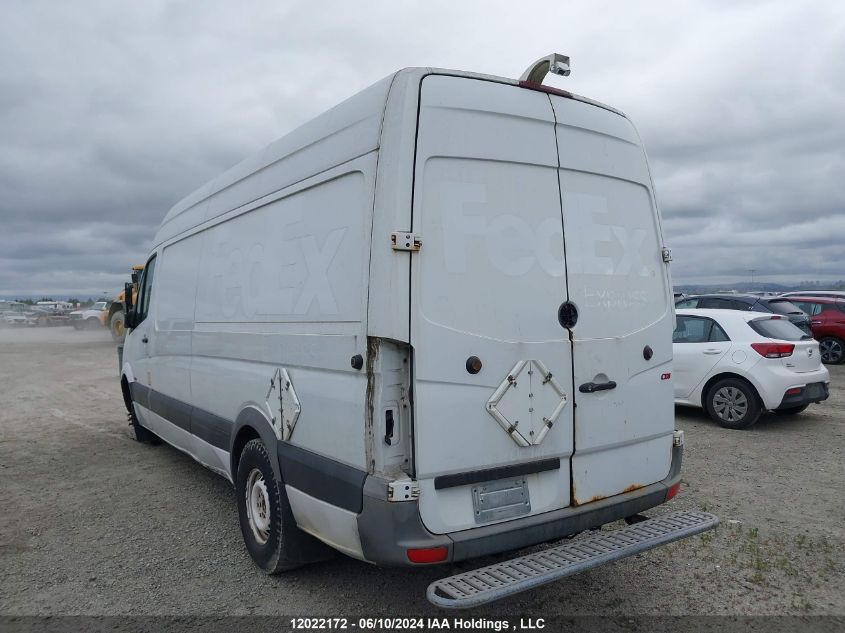 2010 Mercedes-Benz Sprinter 2500 VIN: WD3BE8CB5A5498457 Lot: 12022172