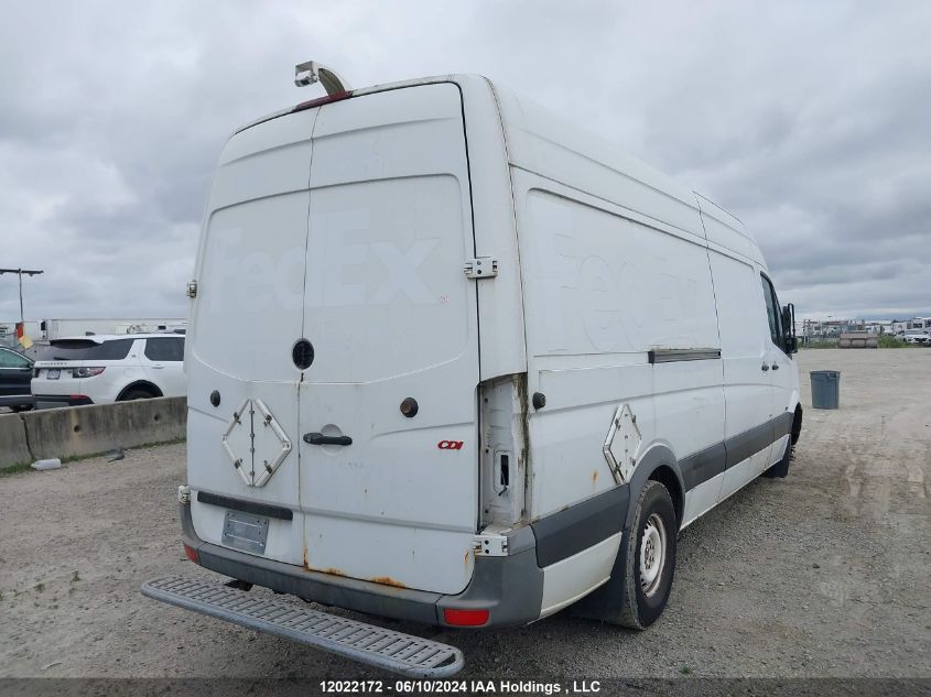 2010 Mercedes-Benz Sprinter 2500 VIN: WD3BE8CB5A5498457 Lot: 12022172