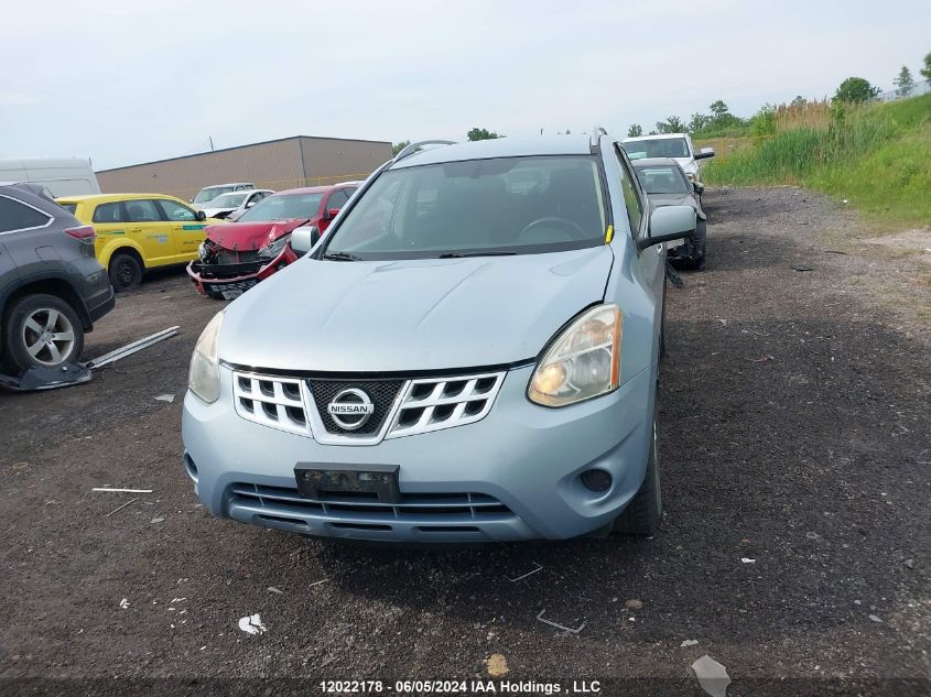 2013 Nissan Rogue VIN: JN8AS5MT8DW039278 Lot: 12022178