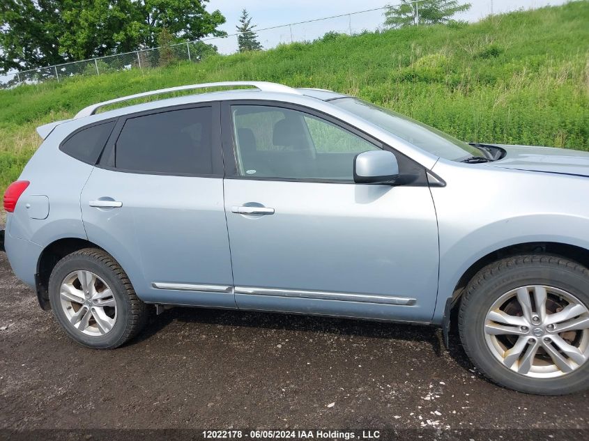 2013 Nissan Rogue VIN: JN8AS5MT8DW039278 Lot: 12022178