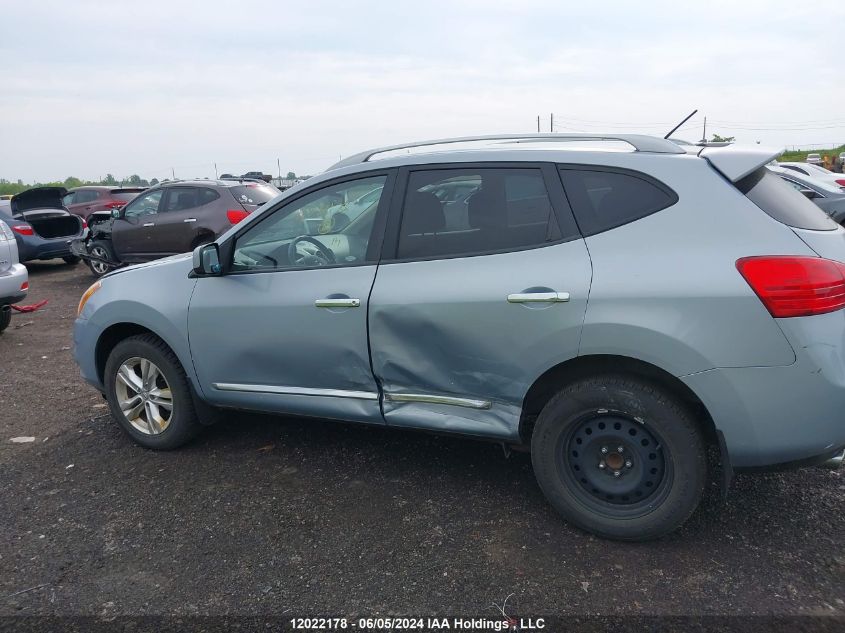 2013 Nissan Rogue VIN: JN8AS5MT8DW039278 Lot: 12022178