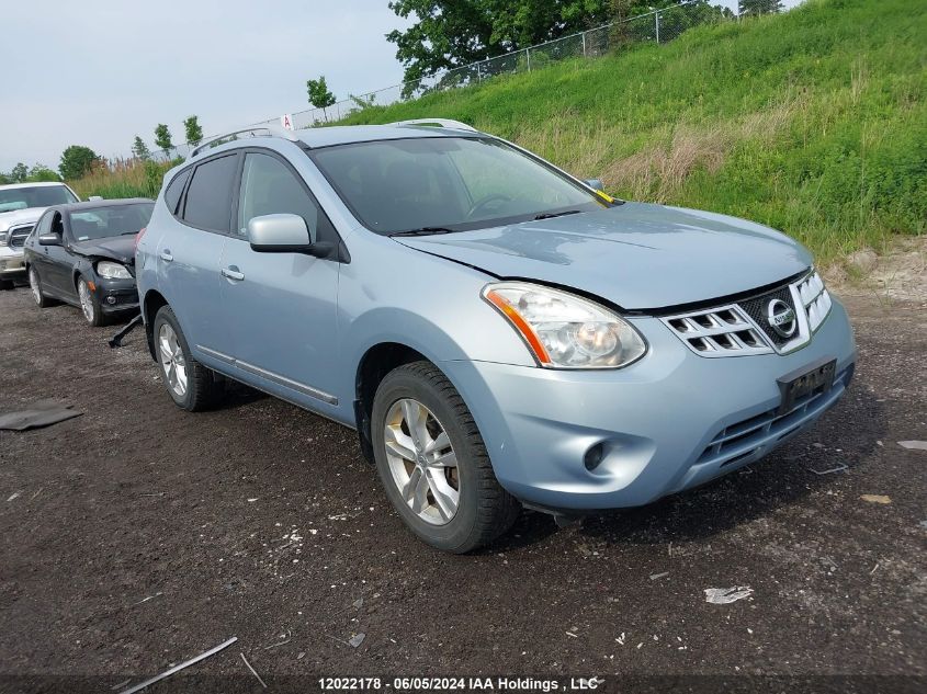 2013 Nissan Rogue VIN: JN8AS5MT8DW039278 Lot: 12022178