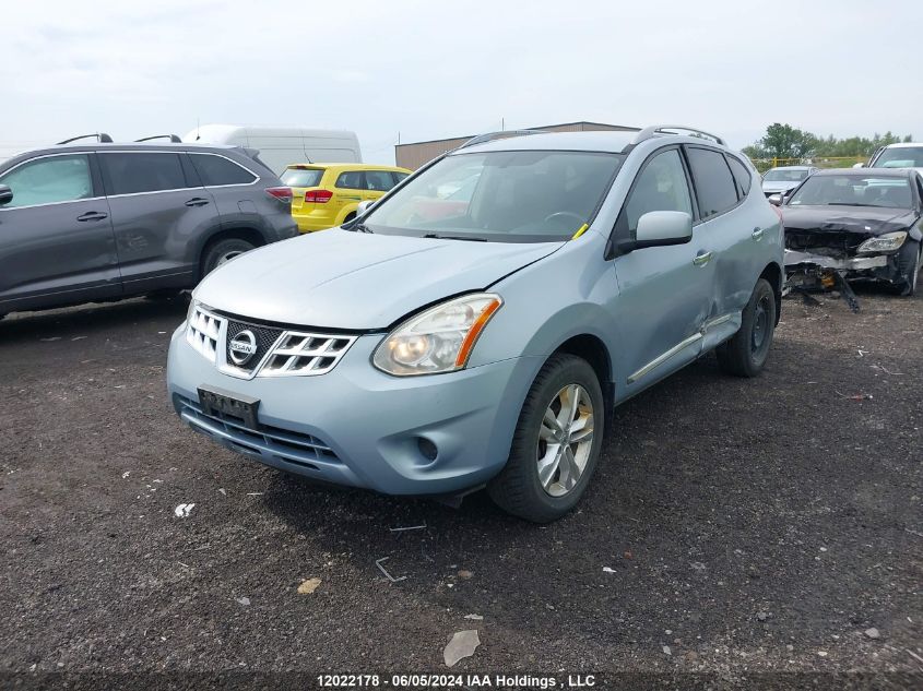 2013 Nissan Rogue VIN: JN8AS5MT8DW039278 Lot: 12022178