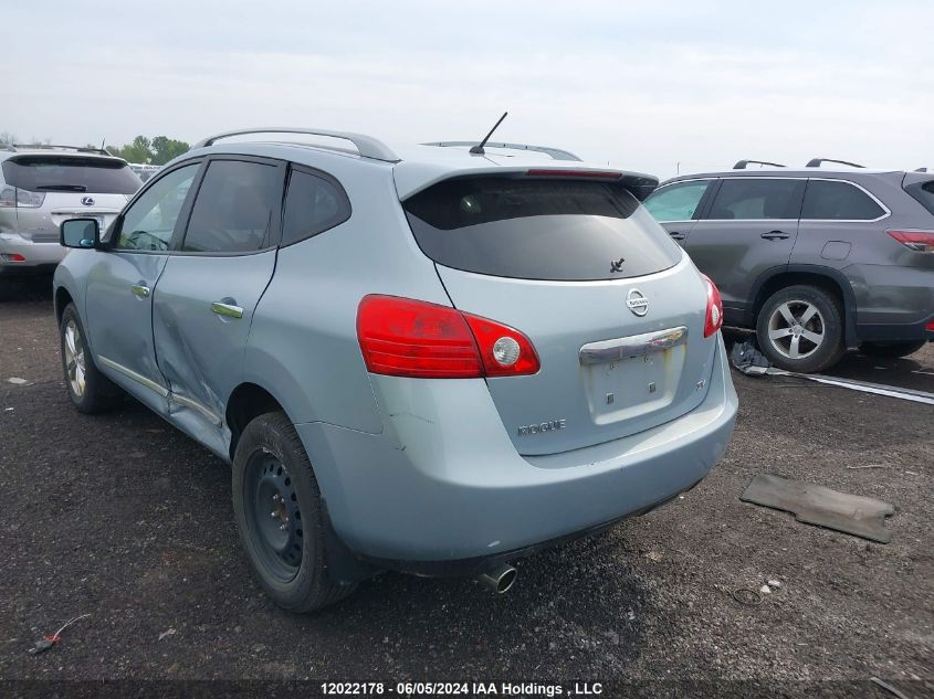 2013 Nissan Rogue VIN: JN8AS5MT8DW039278 Lot: 12022178