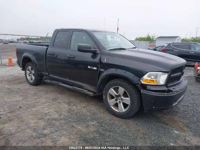 2010 Dodge Ram 1500 VIN: 1D7RV1GT5AS219532 Lot: 12022179