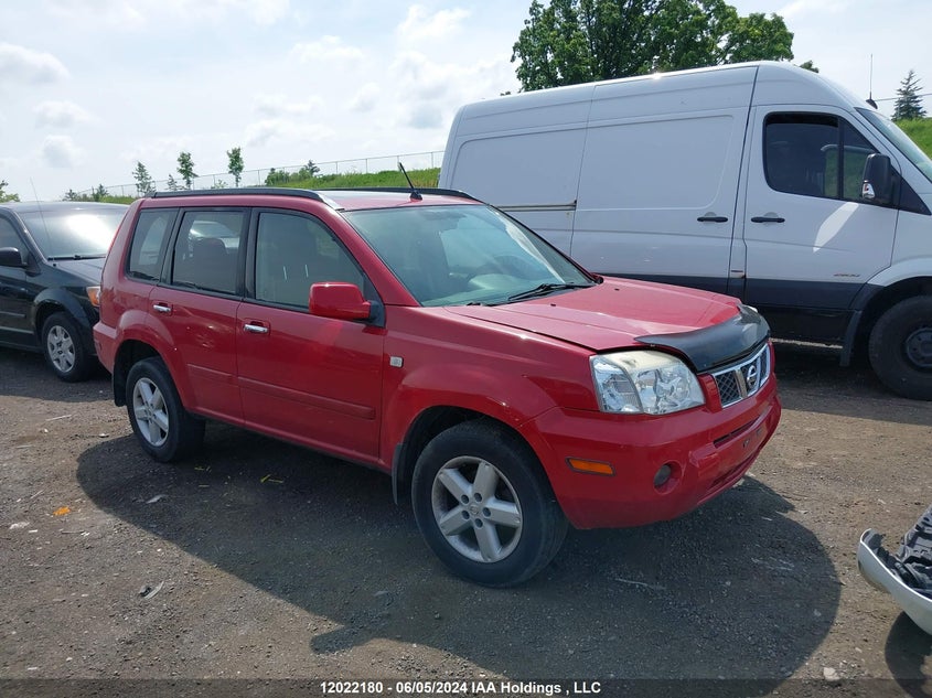 2005 Nissan X-Trail Xe/Se VIN: JN8BT08V25W111030 Lot: 12022180