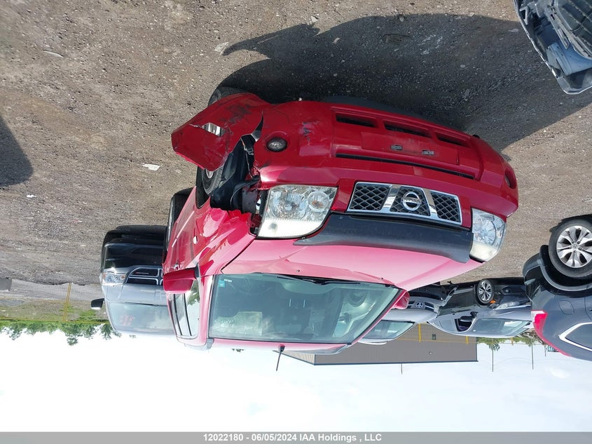 2005 Nissan X-Trail Xe/Se VIN: JN8BT08V25W111030 Lot: 12022180
