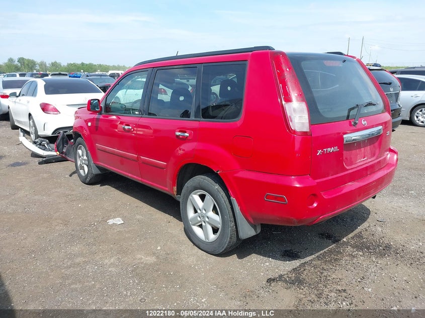 2005 Nissan X-Trail Xe/Se VIN: JN8BT08V25W111030 Lot: 12022180