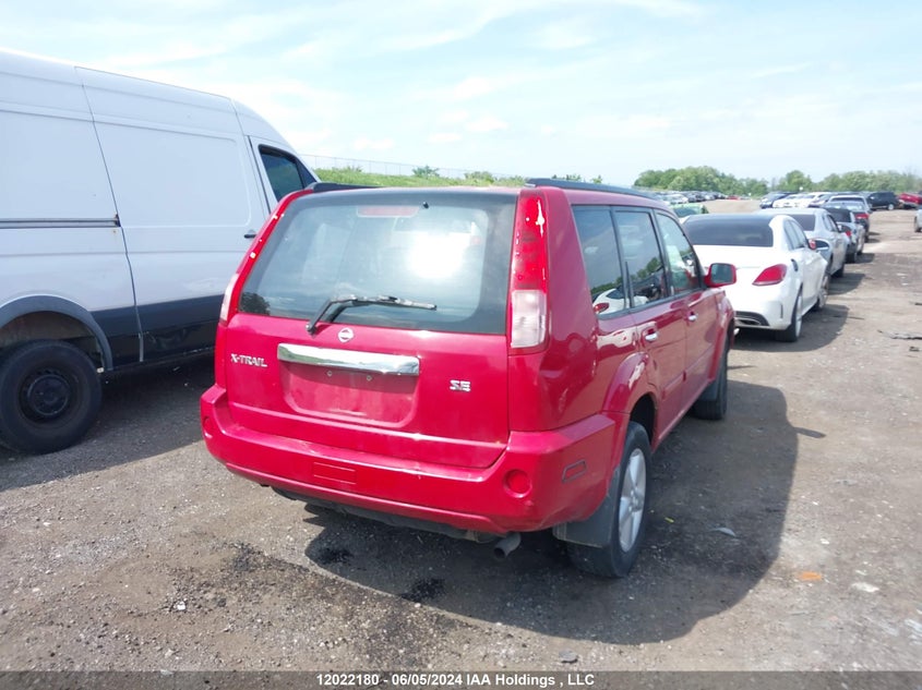 2005 Nissan X-Trail Xe/Se VIN: JN8BT08V25W111030 Lot: 12022180