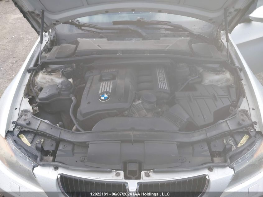 2007 BMW 328 Xi VIN: WBAVC935X7K030613 Lot: 12022181