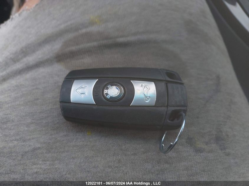 2007 BMW 328 Xi VIN: WBAVC935X7K030613 Lot: 12022181