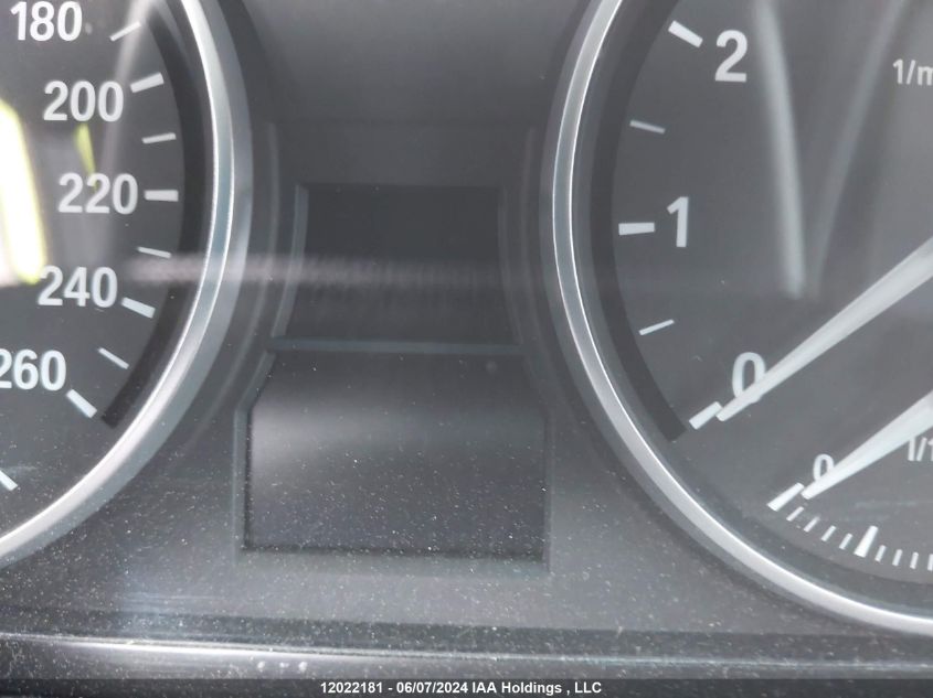 2007 BMW 328 Xi VIN: WBAVC935X7K030613 Lot: 12022181