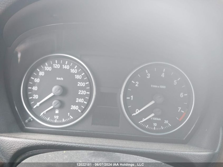 2007 BMW 328 Xi VIN: WBAVC935X7K030613 Lot: 12022181