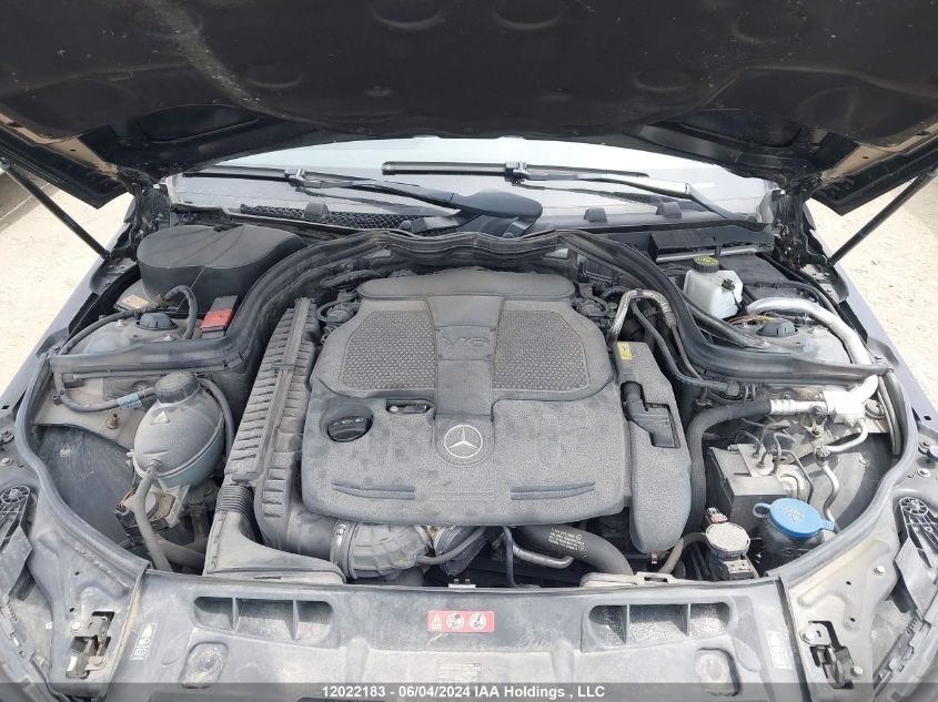 2013 Mercedes-Benz C-Class VIN: WDDGF8AB9DA798404 Lot: 12022183