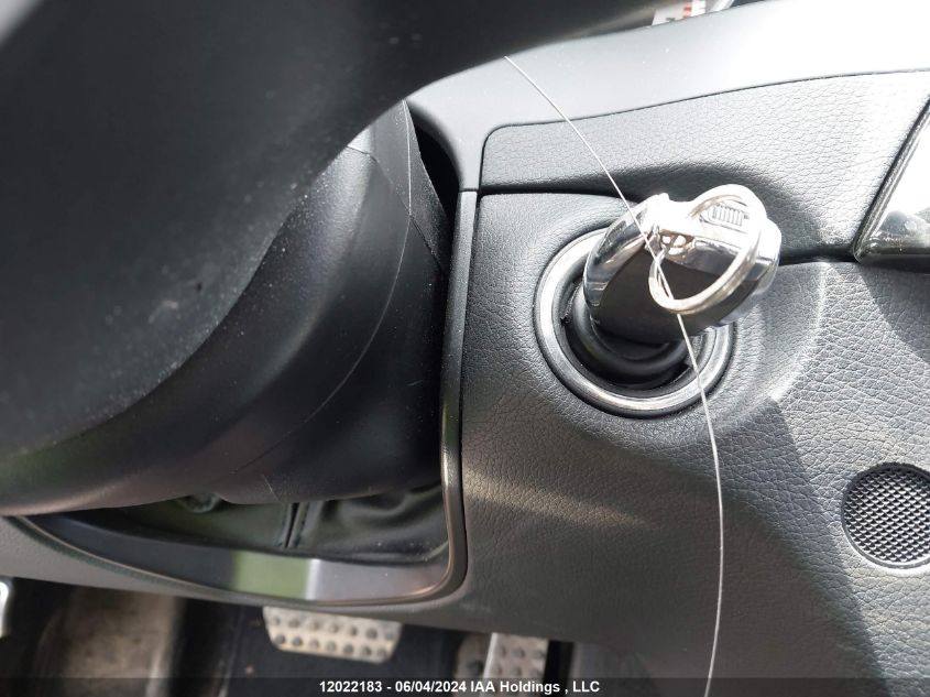 2013 Mercedes-Benz C-Class VIN: WDDGF8AB9DA798404 Lot: 12022183