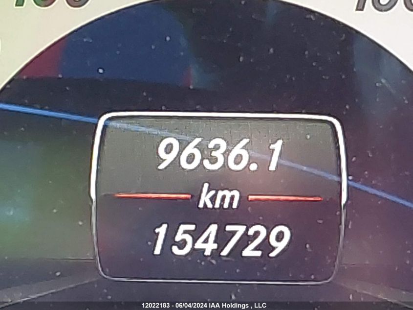 2013 Mercedes-Benz C-Class VIN: WDDGF8AB9DA798404 Lot: 12022183