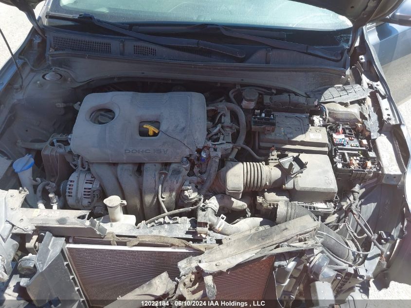 2019 Kia Forte VIN: 3KPF54ADXKE092460 Lot: 12022184