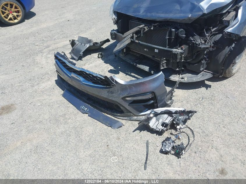 2019 Kia Forte VIN: 3KPF54ADXKE092460 Lot: 12022184