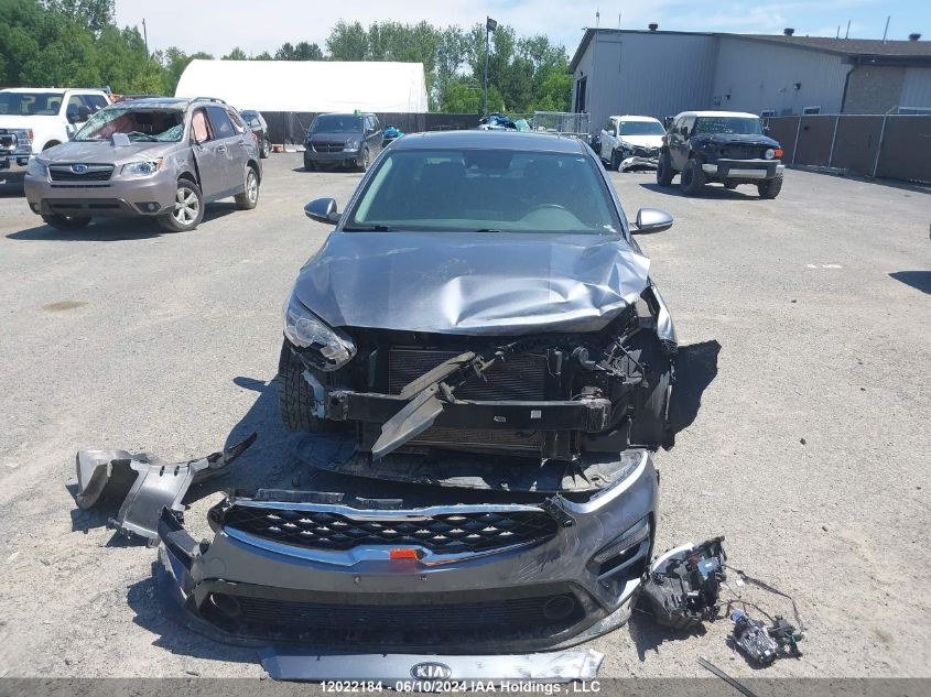 2019 Kia Forte VIN: 3KPF54ADXKE092460 Lot: 12022184