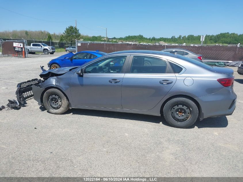 2019 Kia Forte VIN: 3KPF54ADXKE092460 Lot: 12022184