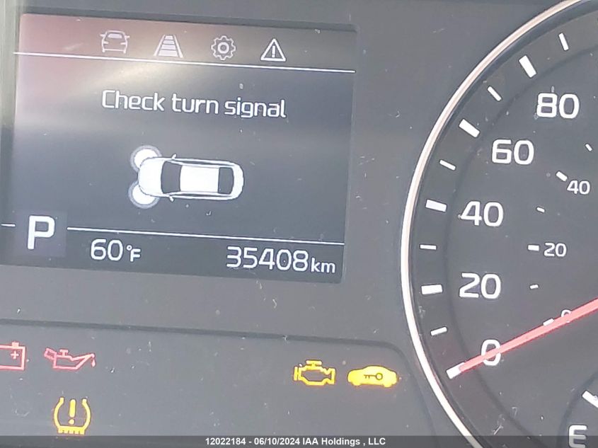 2019 Kia Forte VIN: 3KPF54ADXKE092460 Lot: 12022184