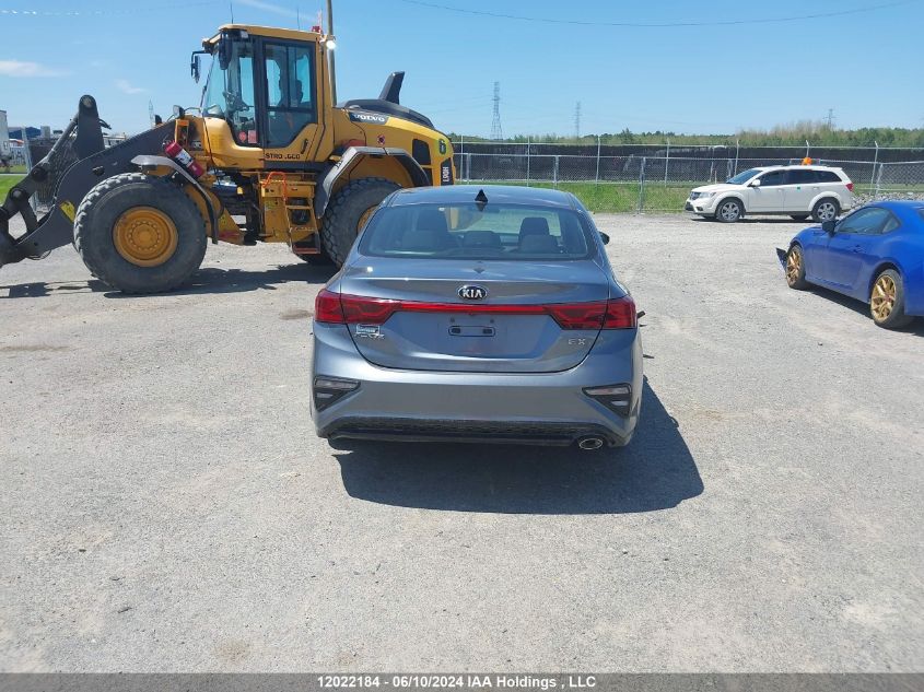 2019 Kia Forte VIN: 3KPF54ADXKE092460 Lot: 12022184