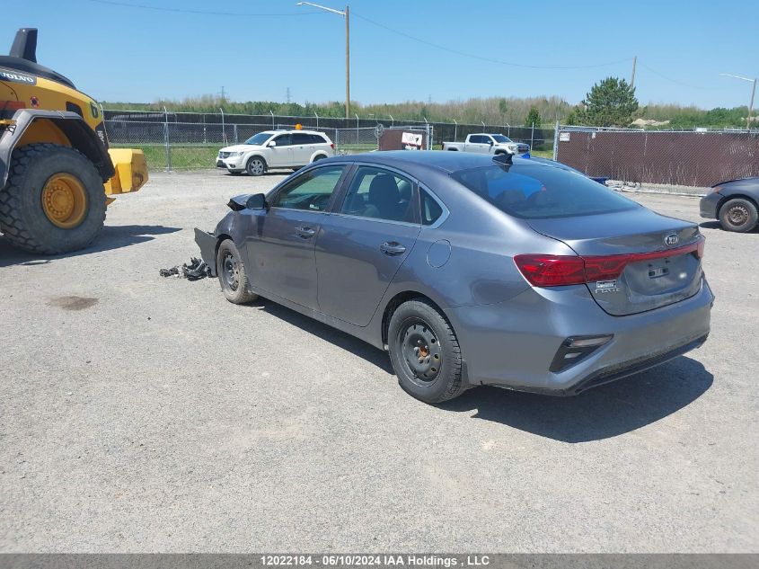 2019 Kia Forte VIN: 3KPF54ADXKE092460 Lot: 12022184