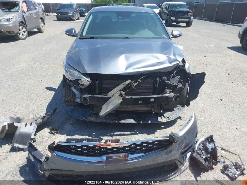 2019 Kia Forte VIN: 3KPF54ADXKE092460 Lot: 12022184