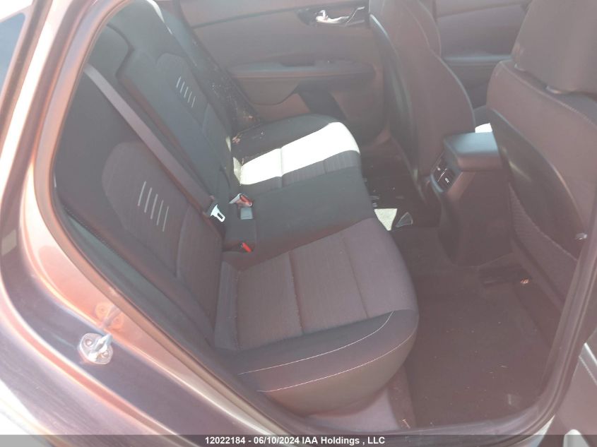 2019 Kia Forte VIN: 3KPF54ADXKE092460 Lot: 12022184