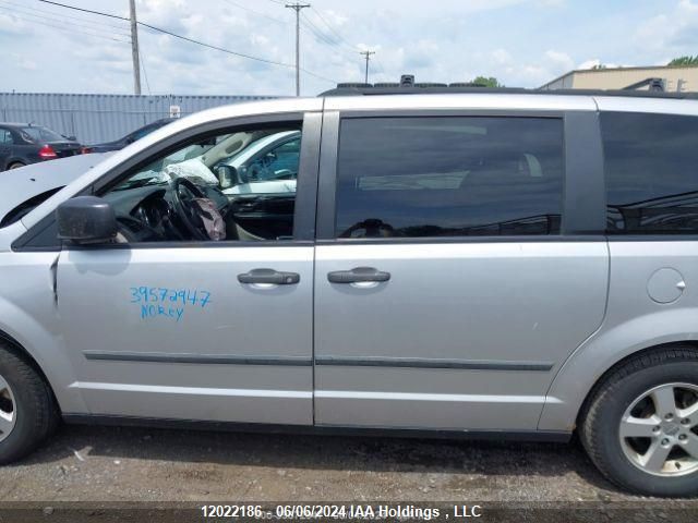2011 Dodge Grand Caravan Se/Sxt VIN: 2D4RN4DG5BR644578 Lot: 12022186