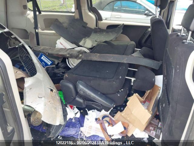 2011 Dodge Grand Caravan Se/Sxt VIN: 2D4RN4DG5BR644578 Lot: 12022186