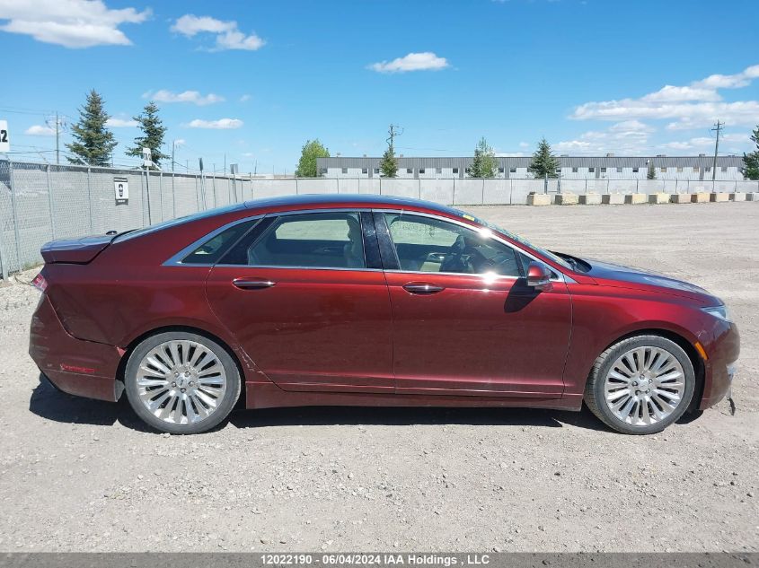 2015 Lincoln Mkz VIN: 3LN6L2JK0FR614791 Lot: 12022190