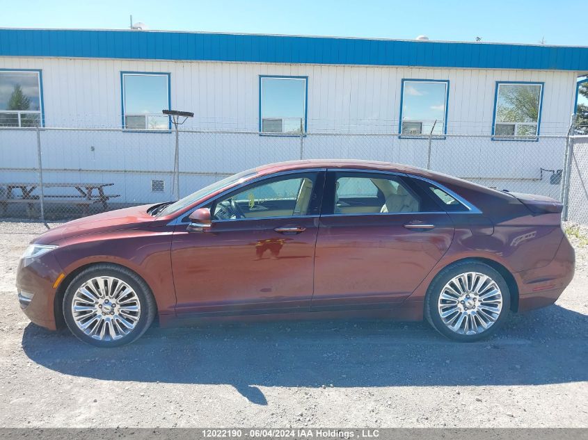 2015 Lincoln Mkz VIN: 3LN6L2JK0FR614791 Lot: 12022190