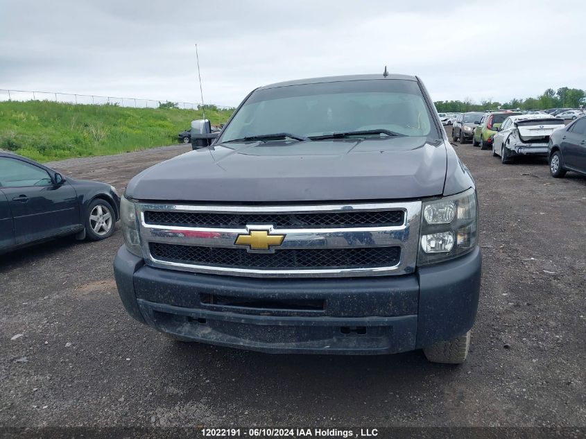 2011 Chevrolet Silverado 1500 VIN: 1GCRCPE08BZ269829 Lot: 12022191