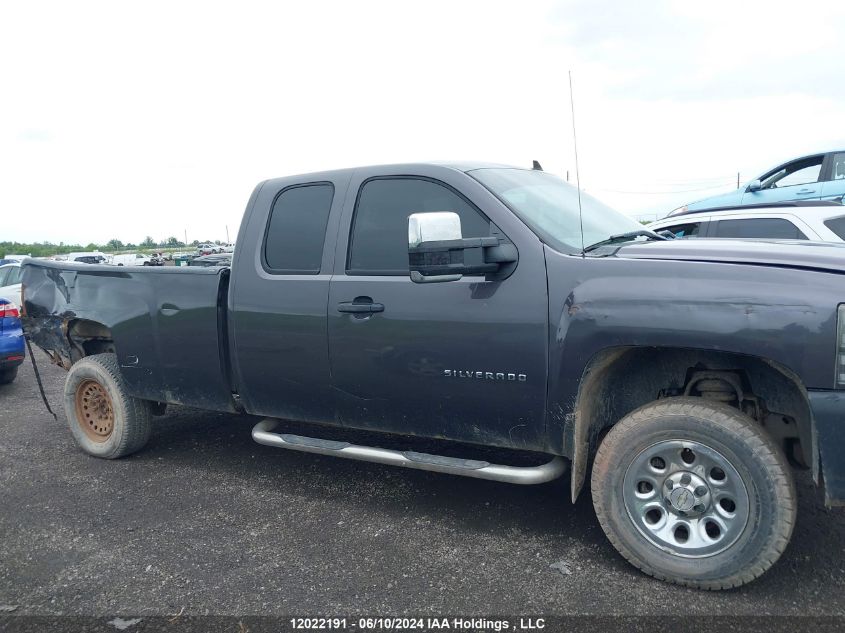 2011 Chevrolet Silverado 1500 VIN: 1GCRCPE08BZ269829 Lot: 12022191