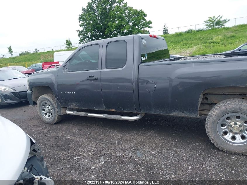 2011 Chevrolet Silverado 1500 VIN: 1GCRCPE08BZ269829 Lot: 12022191