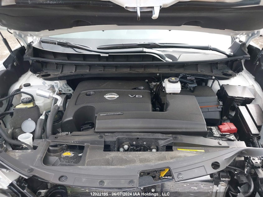 2023 Nissan Murano Sl VIN: 5N1AZ2CS9PC136943 Lot: 12022195