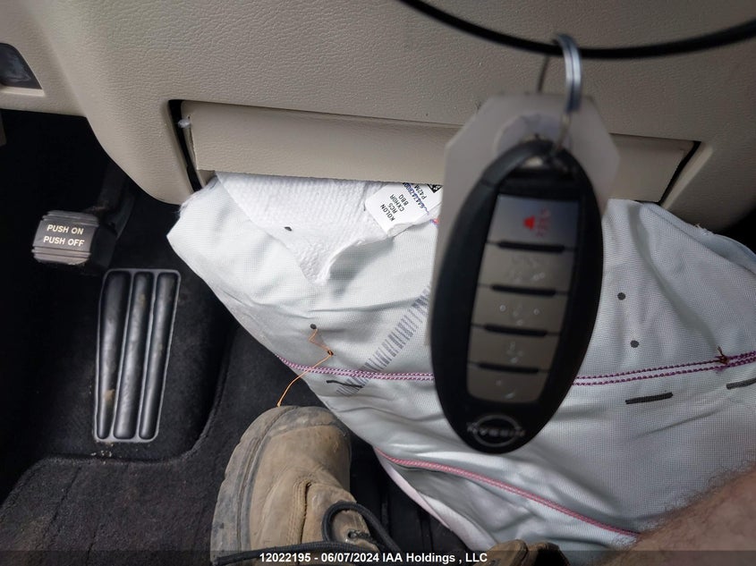 2023 Nissan Murano Sl VIN: 5N1AZ2CS9PC136943 Lot: 12022195