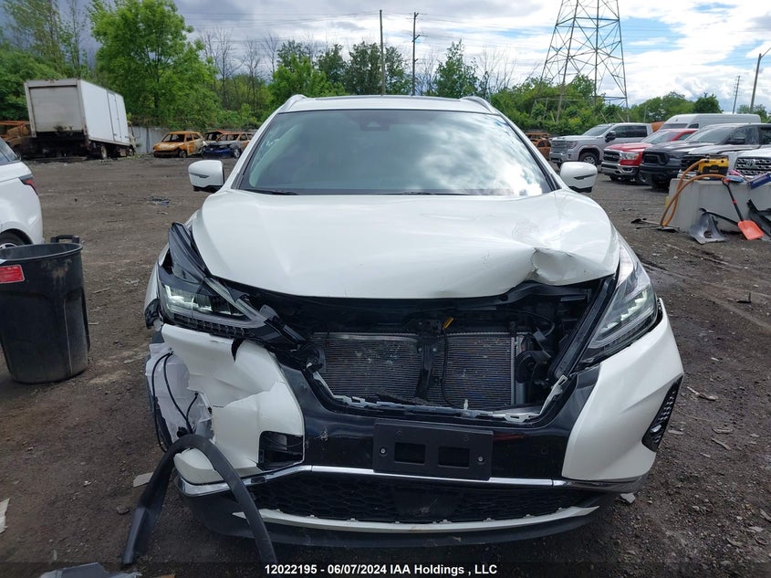 2023 Nissan Murano Sl VIN: 5N1AZ2CS9PC136943 Lot: 12022195